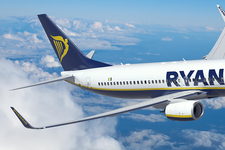 Ryanair top list of delayed flight arbitration claims image