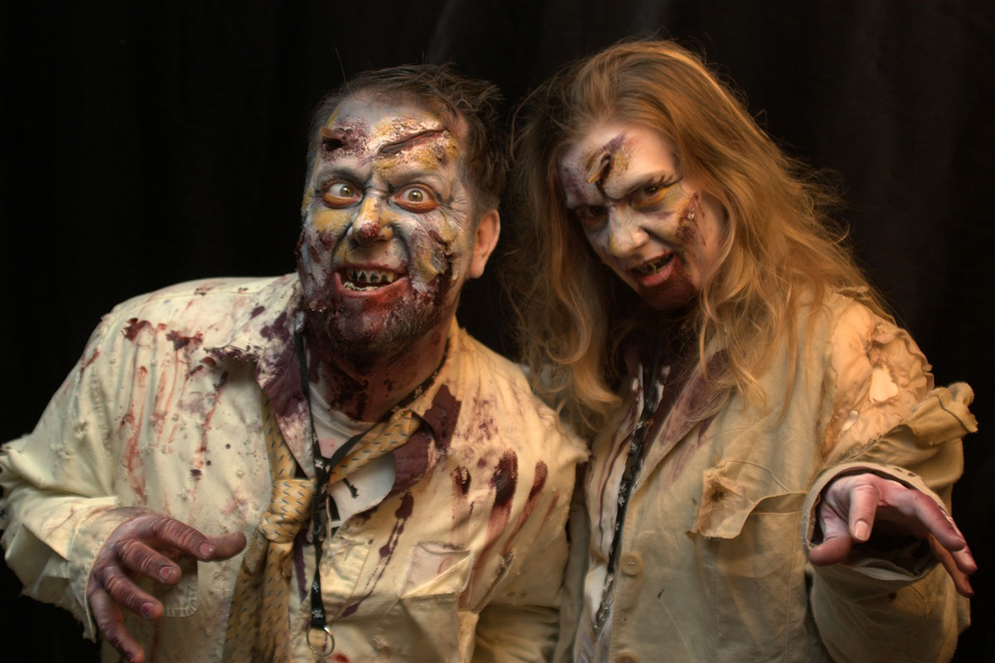 Stanstead zombie apocalypse | FairPlane UK image