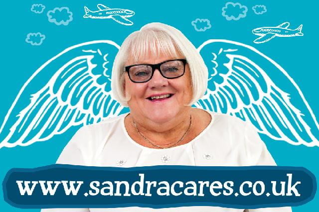 Say Hello to Sandra | FairPlane UK image