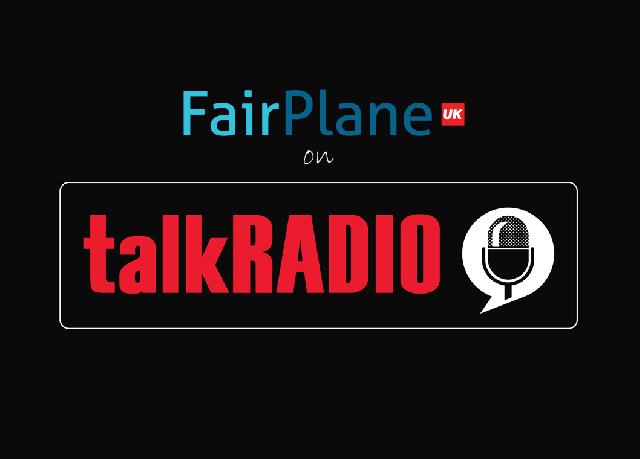 FairPlane Director Daniel Morris in discussion with Alexis Conran on TalkRADIO | FairPlane UK image